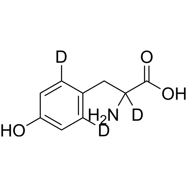 DL-Tyrosine-d3 73036-42-7